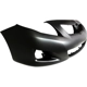Purchase Top-Quality Front Bumper Cover - TO1000343C Capa Certified Capa Certified pa5