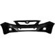 Purchase Top-Quality Front Bumper Cover - TO1000343C Capa Certified Capa Certified pa8