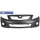 Purchase Top-Quality Front Bumper Cover - TO1000343C Capa Certified Capa Certified pa9