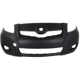 Purchase Top-Quality Front Bumper Cover - TO1000352 pa3