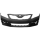 Purchase Top-Quality Front Bumper Cover - TO1000355C Capa Certified pa1