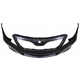 Purchase Top-Quality Front Bumper Cover - TO1000355C Capa Certified pa2