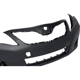 Purchase Top-Quality Front Bumper Cover - TO1000357C pa1