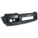 Purchase Top-Quality Front Bumper Cover - TO1000365C Capa Certified pa12