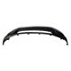 Purchase Top-Quality VARIOUS MANUFACTURERS - TO1000369C - Front Bumper Cover pa9