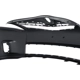 Purchase Top-Quality Front Bumper Cover - TO1000370C Capa Certified Capa Certified pa3