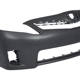 Purchase Top-Quality Front Bumper Cover - TO1000370C Capa Certified Capa Certified pa4