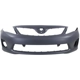Purchase Top-Quality Front Bumper Cover - TO1000372C Capa Certified Capa Certified pa2