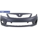 Purchase Top-Quality Front Bumper Cover - TO1000372C Capa Certified Capa Certified pa5