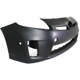 Purchase Top-Quality Front Bumper Cover - TO1000376C Capa Certified Capa Certified pa10