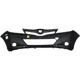 Purchase Top-Quality Front Bumper Cover - TO1000381 pa2