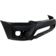 Purchase Top-Quality Front Bumper Cover - TO1000384C Capa Certified Capa Certified pa2