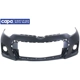 Purchase Top-Quality Front Bumper Cover - TO1000400C Capa Certified Capa Certified pa2