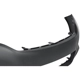 Purchase Top-Quality Front Bumper Cover - TO1000401C pa2