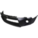 Purchase Top-Quality Front Bumper Cover - TO1000405C Capa Certified Capa Certified pa4