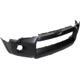Purchase Top-Quality Front Bumper Cover - TO1000405C Capa Certified Capa Certified pa8