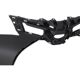 Purchase Top-Quality Front Bumper Cover - TO1000408C Capa Certified Capa Certified pa3