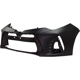 Purchase Top-Quality Front Bumper Cover - TO1000424C Capa Certified Capa Certified pa11