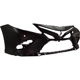 Purchase Top-Quality Front Bumper Cover - TO1000437 pa1