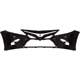 Purchase Top-Quality Front Bumper Cover - TO1000437 pa9