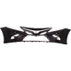 Purchase Top-Quality Front Bumper Cover - TO1000441C Capa Certified Capa Certified pa7