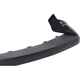 Purchase Top-Quality Front Bumper Cover Upper - CH1014101PP pa2