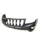 Purchase Top-Quality Front Bumper Cover Upper - CH1014104 pa1