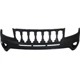 Purchase Top-Quality Front Bumper Cover Upper - CH1014104 pa2