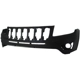 Purchase Top-Quality Front Bumper Cover Upper - CH1014104 pa3