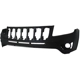 Purchase Top-Quality Front Bumper Cover Upper - CH1014104PP pa1