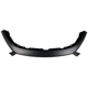 Purchase Top-Quality Front Bumper Cover Upper - CH1014106PP pa1