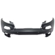 Purchase Top-Quality Front Bumper Cover Upper - CH1014116 pa1