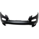 Purchase Top-Quality Front Bumper Cover Upper - CH1014116C pa4