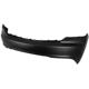 Purchase Top-Quality Front Bumper Cover Upper - CH1014118 pa10