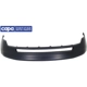 Purchase Top-Quality Front Bumper Cover Upper - FO1014106C Capa Certified pa6