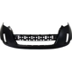 Purchase Top-Quality Front Bumper Cover Upper - FO1014107 pa3