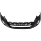 Purchase Top-Quality Front Bumper Cover Upper - FO1014107 pa9
