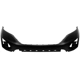 Purchase Top-Quality Front Bumper Cover Upper - FO1014114C Capa Certified pa11