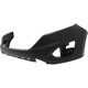Purchase Top-Quality Front Bumper Cover Upper - FO1014114C Capa Certified pa5