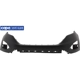 Purchase Top-Quality Front Bumper Cover Upper - FO1014114C Capa Certified pa9