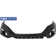 Purchase Top-Quality Front Bumper Cover Upper - FO1014115C Capa Certified pa7