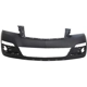 Purchase Top-Quality Front Bumper Cover Upper - GM1014107C Capa Certified Capa Certified pa6