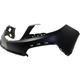 Purchase Top-Quality Front Bumper Cover Upper - GM1014109C Capa Certified Capa Certified pa2