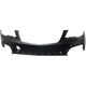 Purchase Top-Quality Front Bumper Cover Upper - GM1014109C Capa Certified Capa Certified pa5