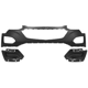 Purchase Top-Quality Front Bumper Cover Upper - GM1014119C pa1