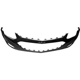 Purchase Top-Quality Front Bumper Cover Upper - GM1014120 pa2