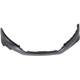 Purchase Top-Quality Front Bumper Cover Upper - HO1014101C Capa Certified pa1