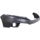 Purchase Top-Quality Front Bumper Cover Upper - HO1014101C Capa Certified pa5