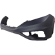 Purchase Top-Quality Front Bumper Cover Upper - HO1014102 pa3