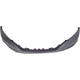 Purchase Top-Quality Front Bumper Cover Upper - HO1014102 pa5